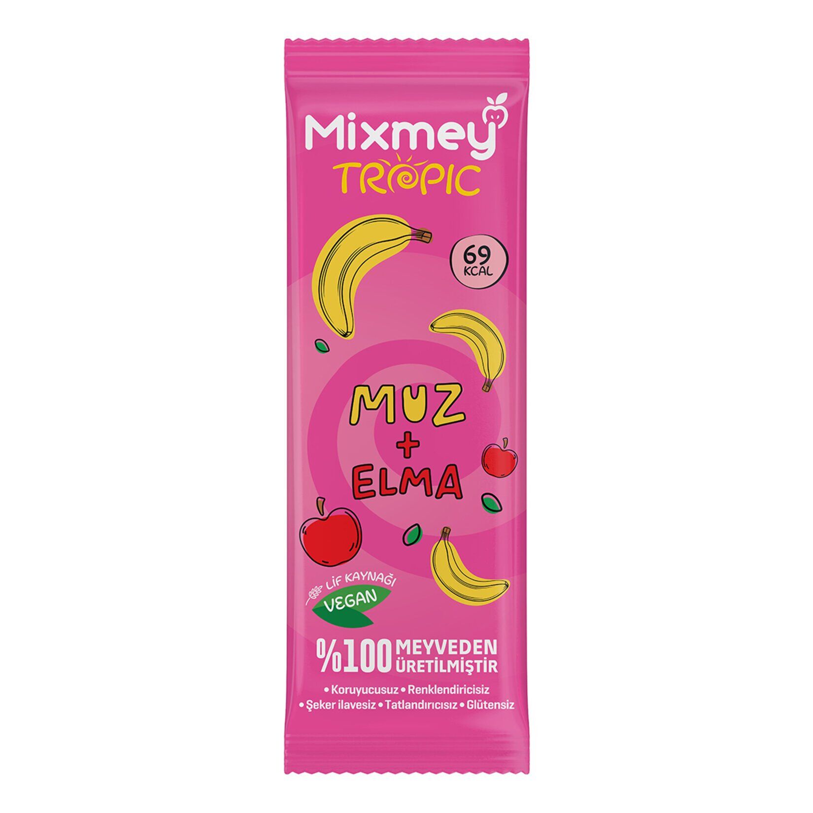 MİXMEY TROPİK MUZ ELMA 20 GR