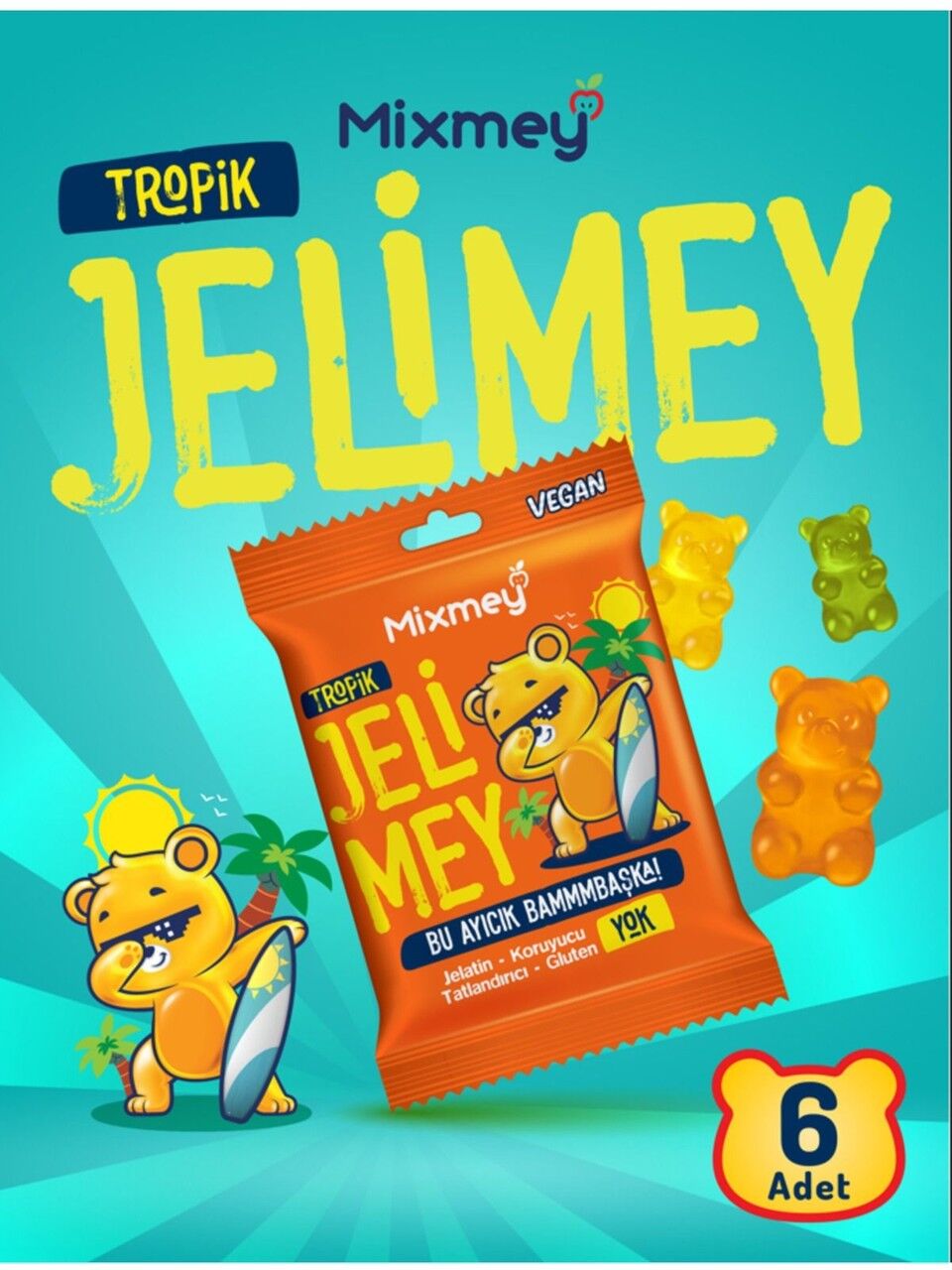 TROPİK JELİMEY 35 GR