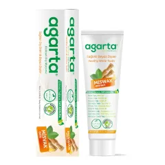 AGARTA MİSVAK ÖZLÜ DİŞ MACUNU 100 GR