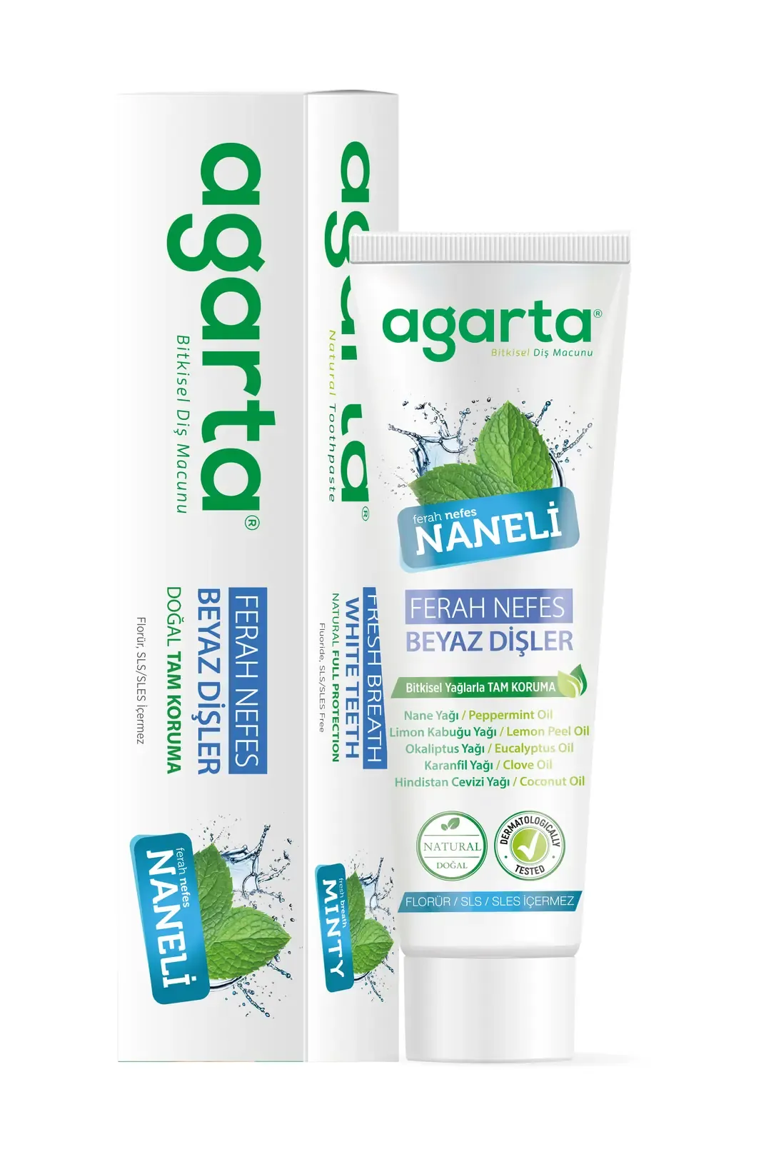 AGARTA NANELİ DİŞ MACUNU 130 GR