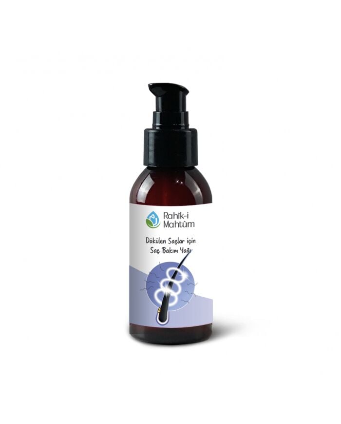RAHİK-İ MAHTUM Dökülen Saçlar İçin Saç Bakım Yağı (100 mL)