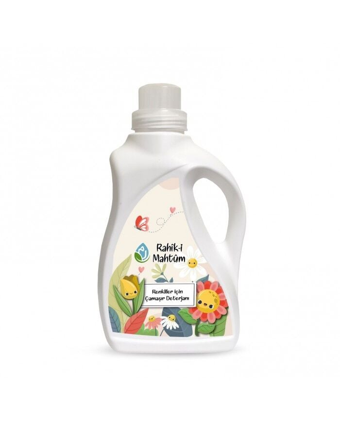 RAHİKİ MAHTUM Renkliler İçin Çamaşır Deterjanı (2L)