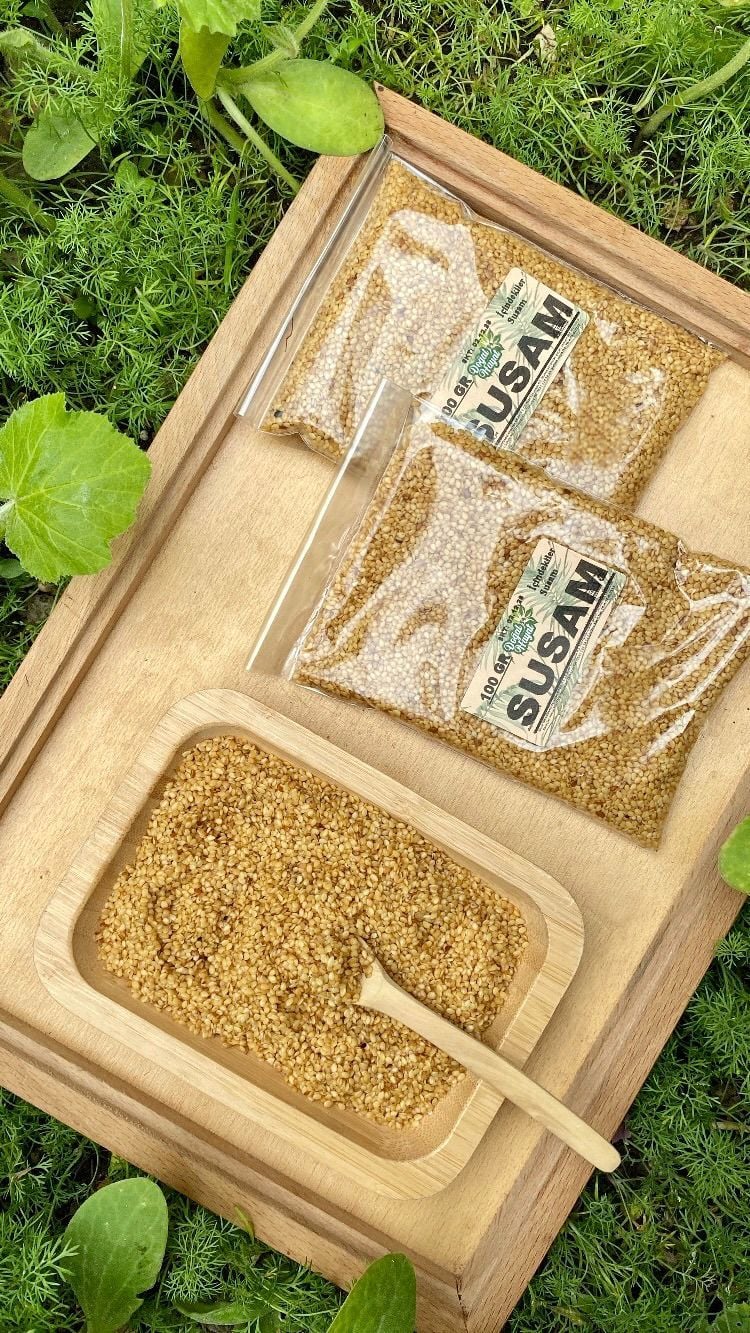 Kavrulmuş Susam 100 Gr