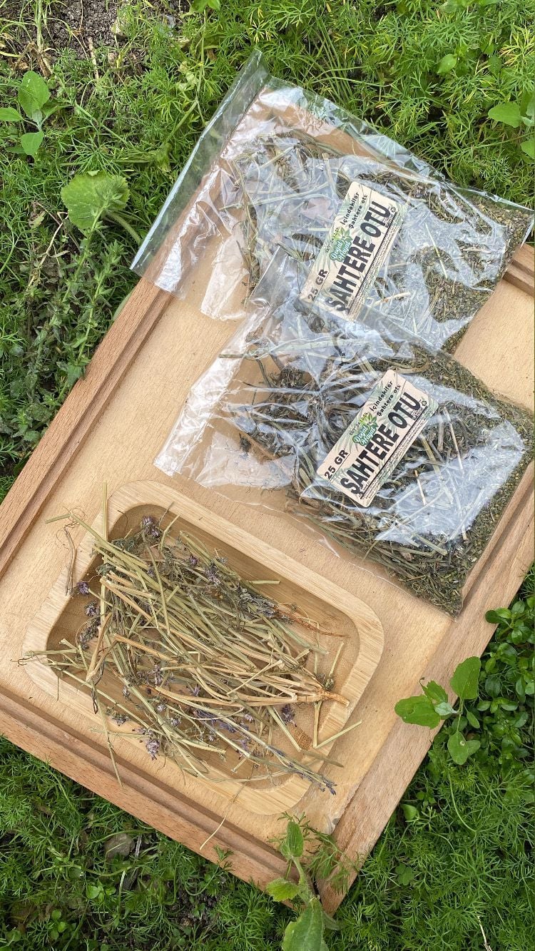 Şahtere Otu 25 Gr