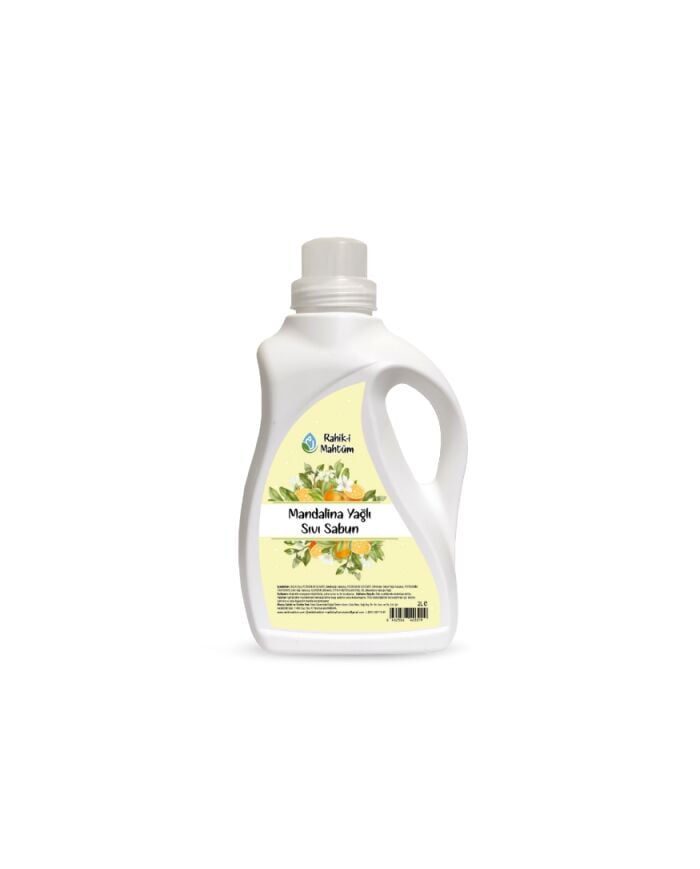 RAHİKİ MAHTUM Mandalina Yağlı Sıvı Sabun (2L)