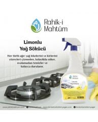RAHİKİ MAHTUM Limonlu Yağ Sökücü (750 mL)