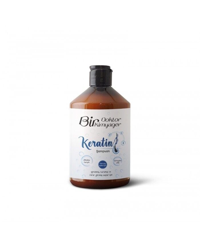 RAHİKİ MAHTUM Keratin Şampuan (Tüm Saç Tipleri İçin) (500 mL)