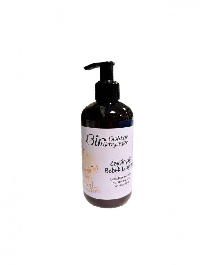 RAHİKİ MAHTUM Zeytinyağlı Bebek Losyonu (250 mL)