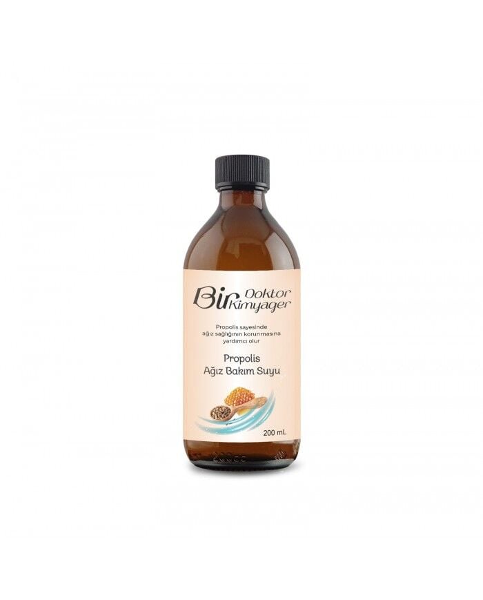 RAHİKİ MAHTUM Propolis Ağız Bakım Suyu (200 mL)