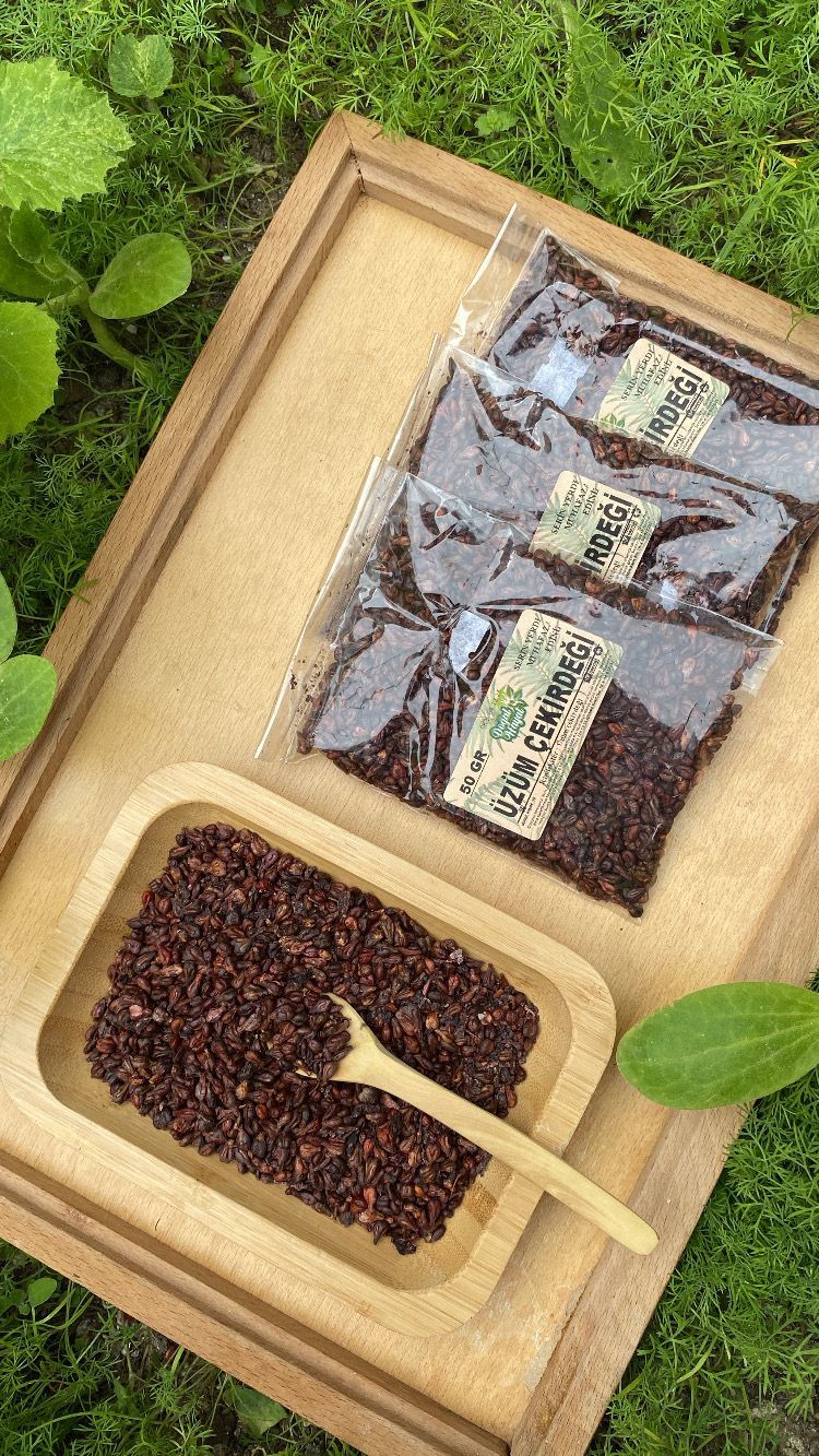 Üzüm Çekirdeği 50 Gr