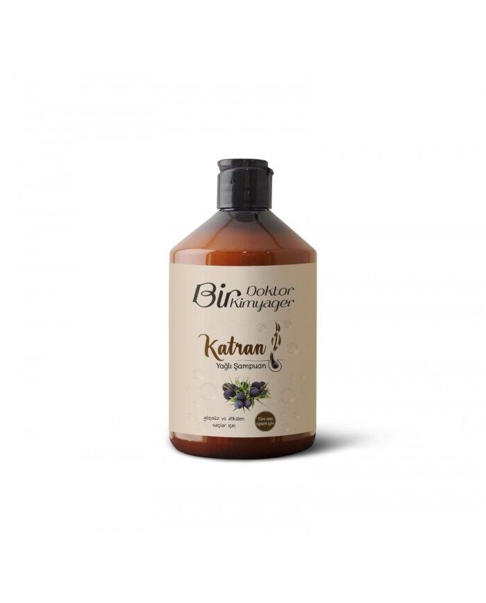 BİR DOKTOR BİR KİMYAGER Katran Yağlı Şampuan (500 mL)