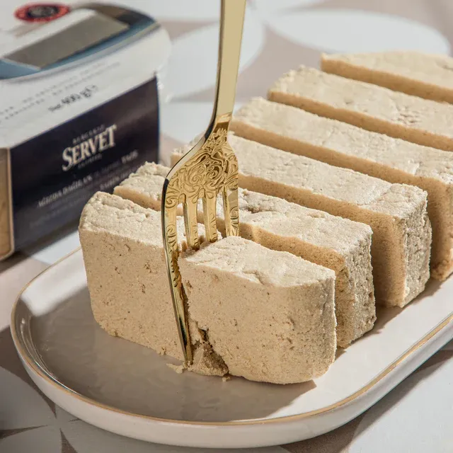 Rafine Şeker İlavesiz - Sade Taze Tahin Helvası 400g