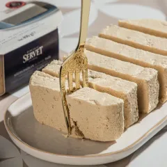 Rafine Şeker İlavesiz - Sade Taze Tahin Helvası 400g