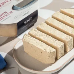 Rafine Şeker İlavesiz - Sade Taze Tahin Helvası 400g