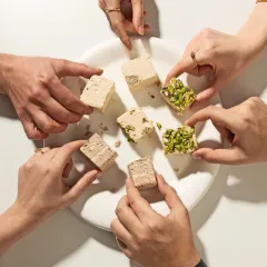 Rafine Şeker İlavesiz - Sade Taze Tahin Helvası 400g