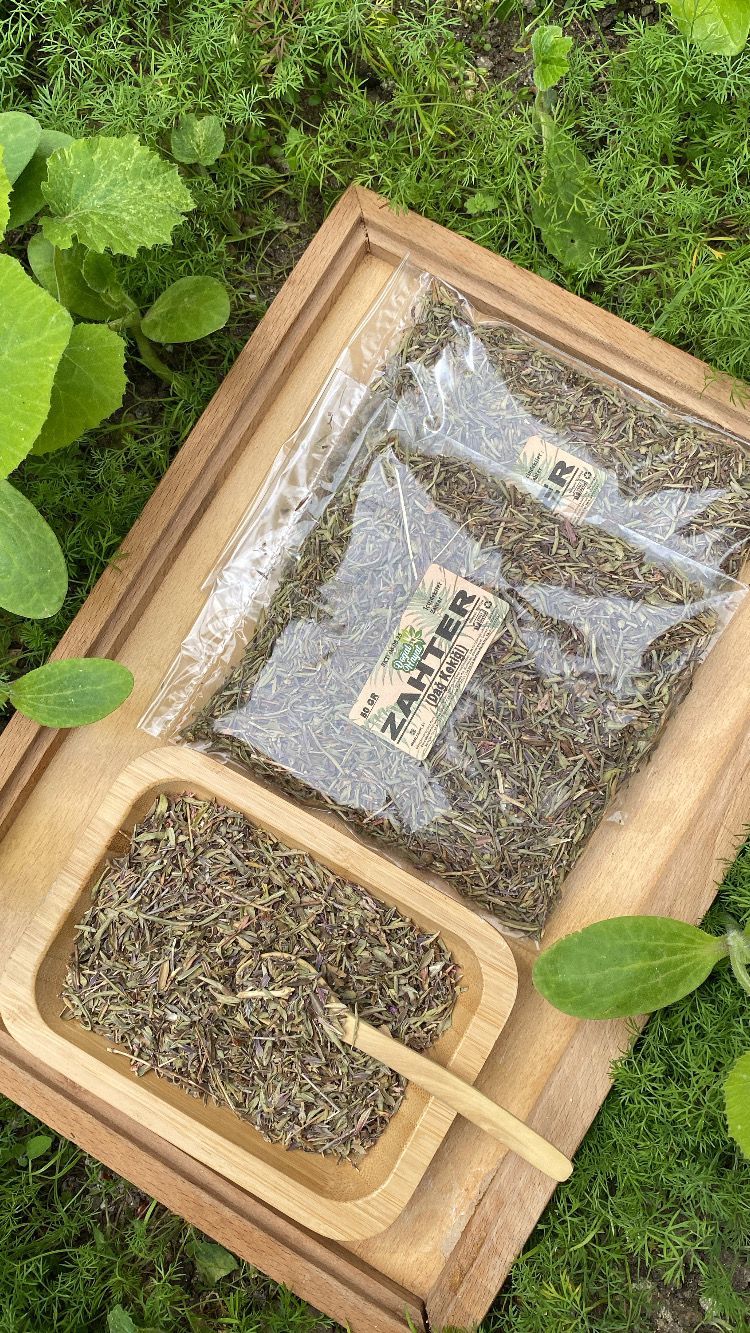 Zahter (Dağ Kekiği) 50 Gr