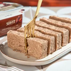 Rafine Şeker İlavesiz - Kakaolu Taze Tahin Helvası 400g