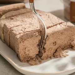 Rafine Şeker İlavesiz - Kakaolu Taze Tahin Helvası 400g