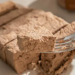 Rafine Şeker İlavesiz - Kakaolu Taze Tahin Helvası 400g