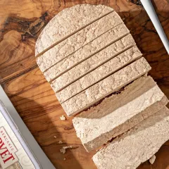 Rafine Şeker İlavesiz - Kakaolu Taze Tahin Helvası 400g