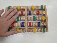 AYAK MASAJ ALETİ 2 Lİ BÜYÜK BOY