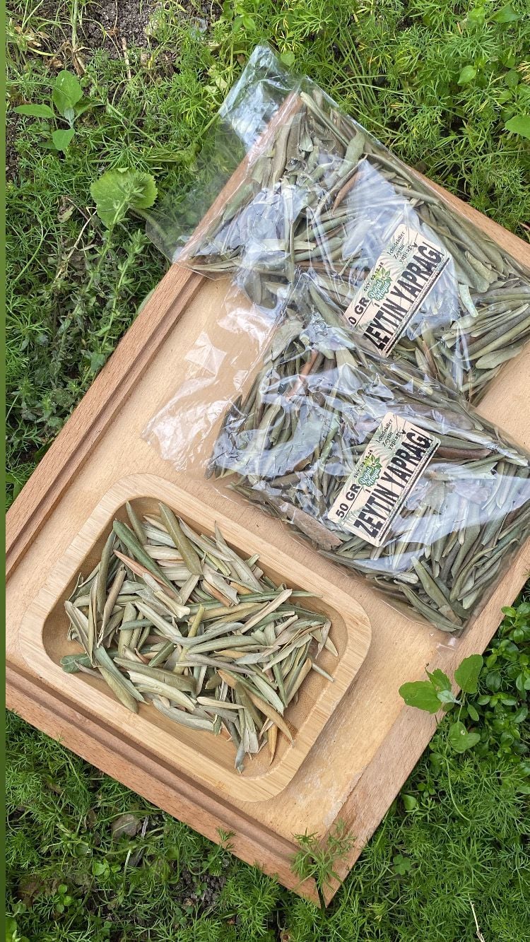 Zeytin Yaprağı 50 Gr