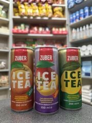 ZÜBER Ice Tea Şeftali 250ml