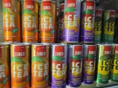 ZÜBER Ice Tea Tropik Meyve 250ml