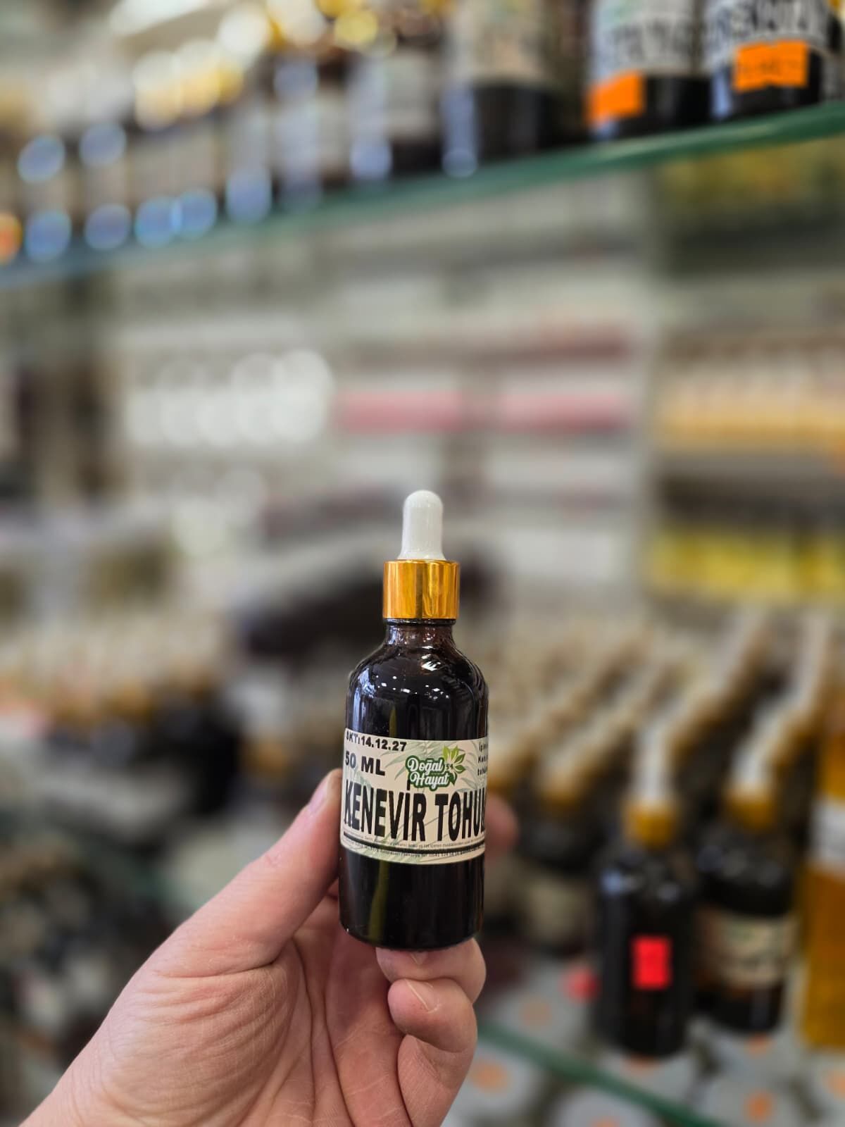 KENEVİR TOHUMU YAĞI 50 CC