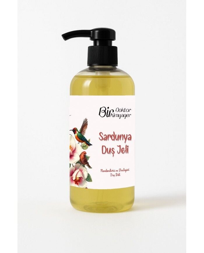 RAHİKİ MAHTUM Sardunya Yağlı Duş Jeli (500 mL)