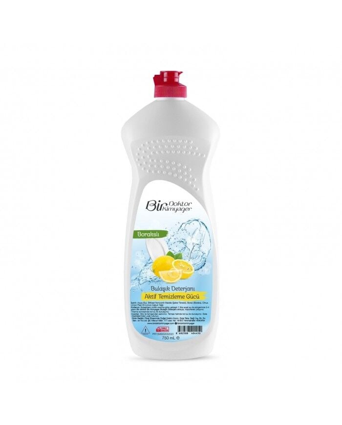RAHİKİ MAHTUM Bulaşık Deterjanı (Borakslı 750 mL)