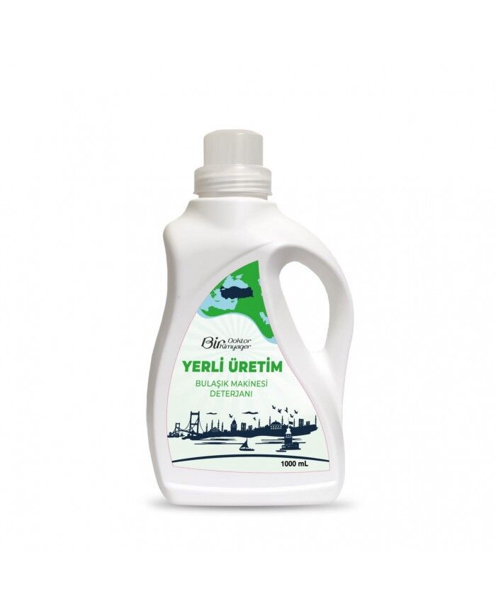 RAHİKİ MAHTUM Yerli Üretim Bulaşık Makinesi Deterjanı (1LT)