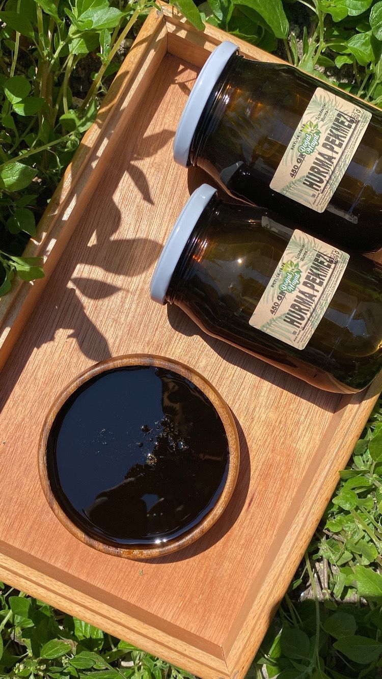 Hurma Pekmezi 450 Gr