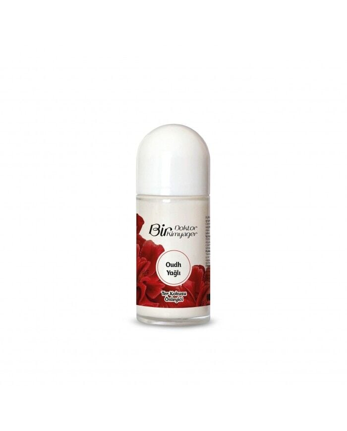 RAHİKİ MAHTUM Ter Kokusu Önleyici Oudh Yağlı (50 mL)