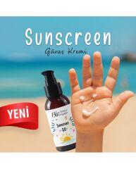 RAHİKİ MAHTUM Sunscreen Güneş Kremi (100 mL)