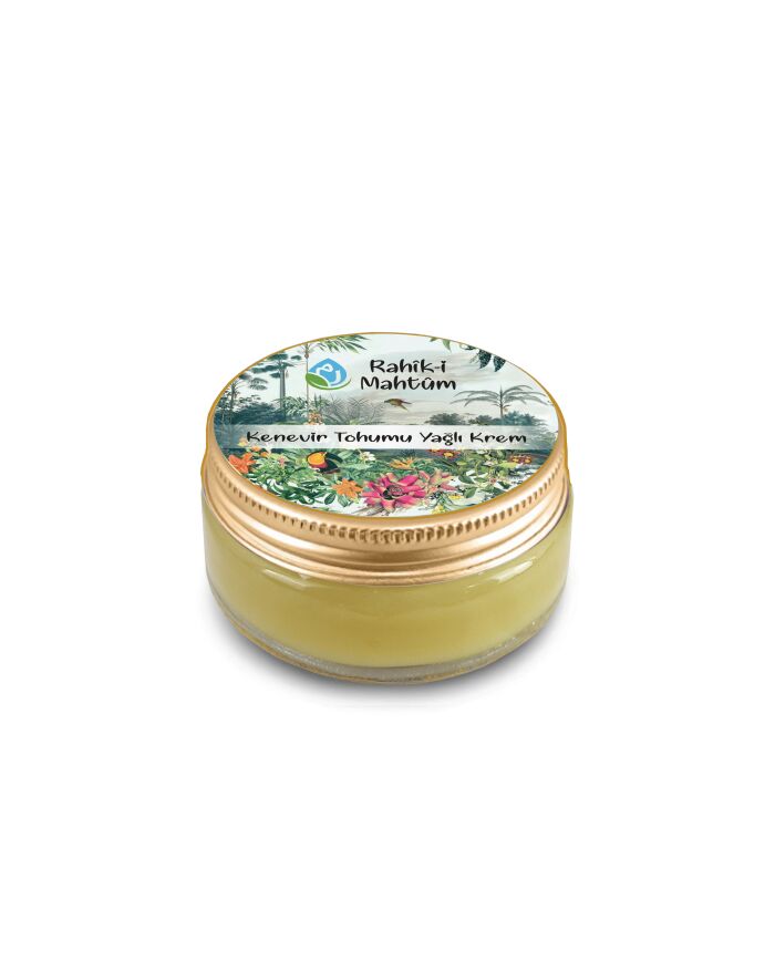 RAHİKİ MAHTUM Kenevir Tohumu Yağlı Krem (50 mL)