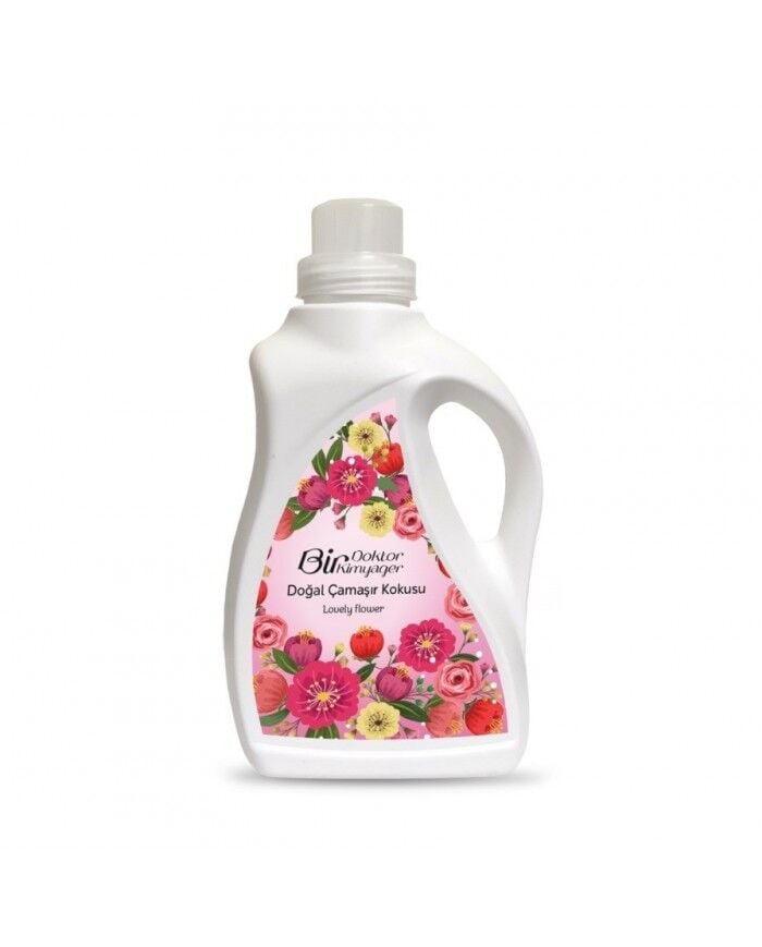 RAHİKİ MAHTUM Doğal Çamaşır Kokusu (Lovely Flower) (1 L)