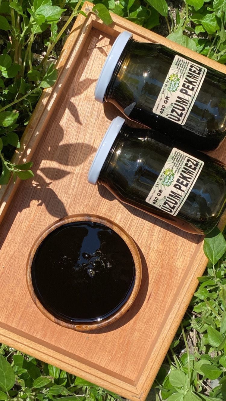 Üzüm Pekmezi 450 Gr
