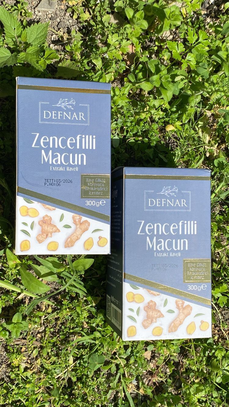 Ballı Zencefilli Macun 300 Gr