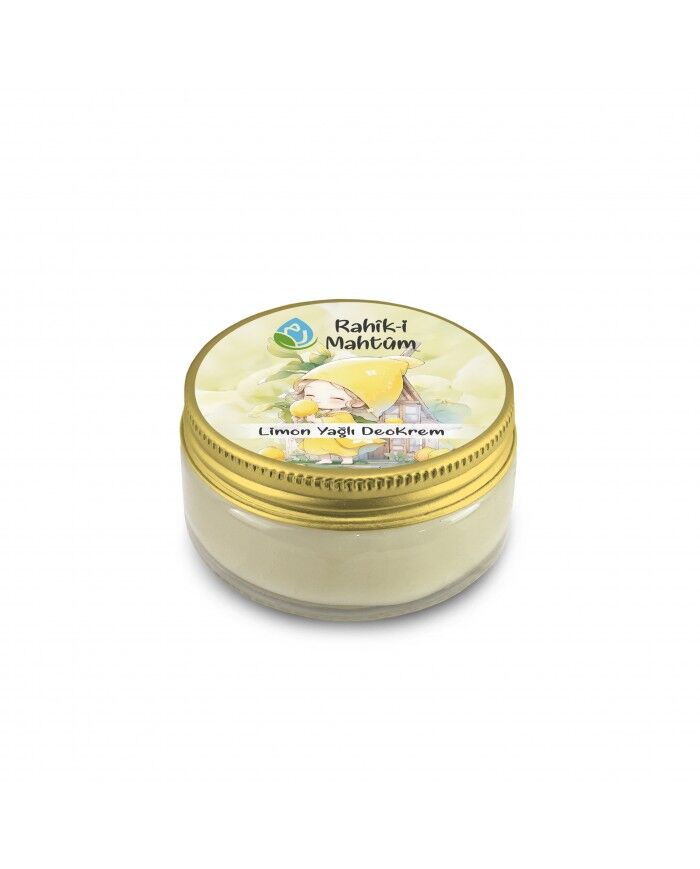 RAHİKİ MAHTUM Limon Yağlı DeoKrem (50 mL)