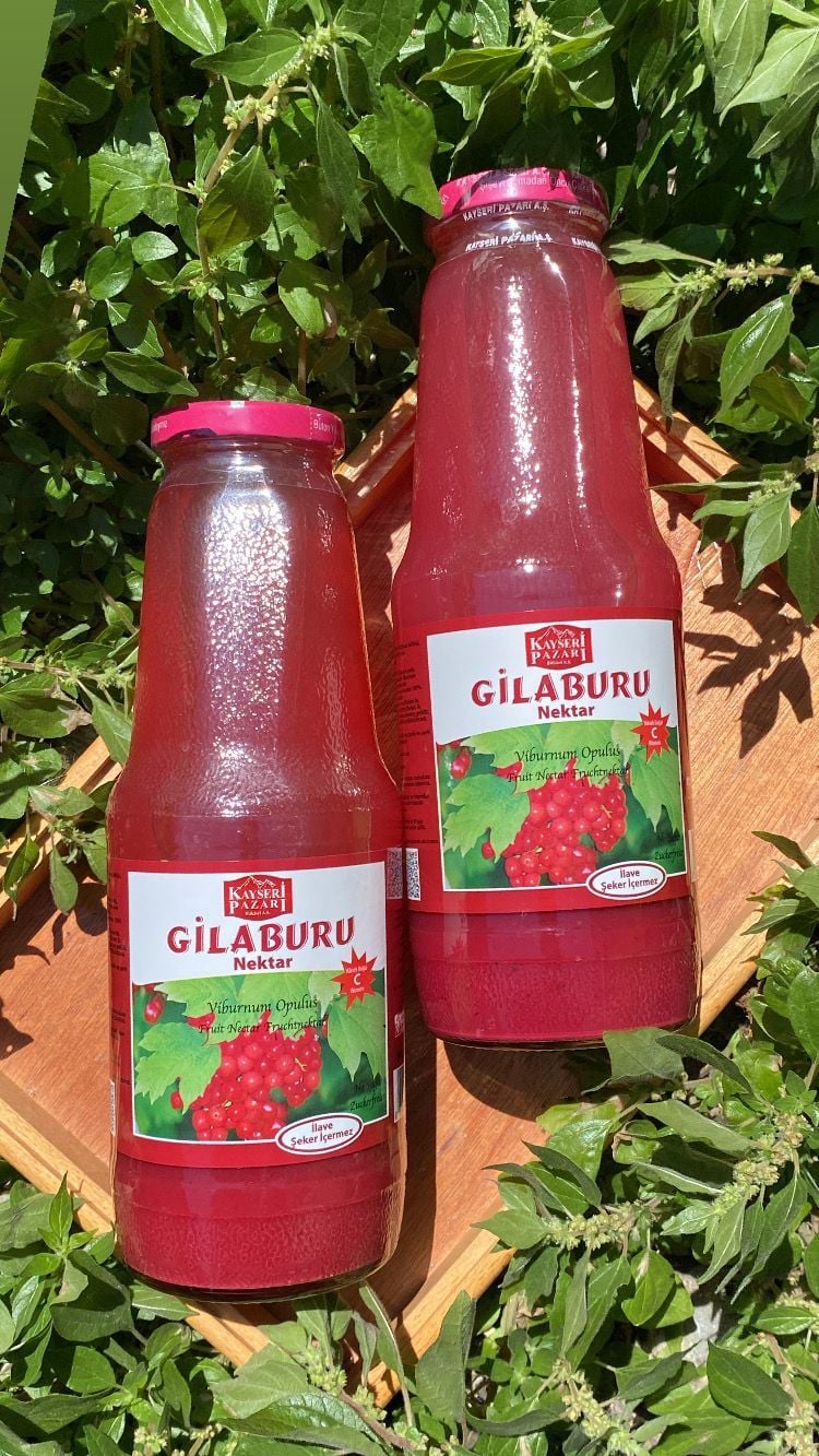 Gilaburu Suyu / Gileburu  (Cam Şişe) 1 Lt