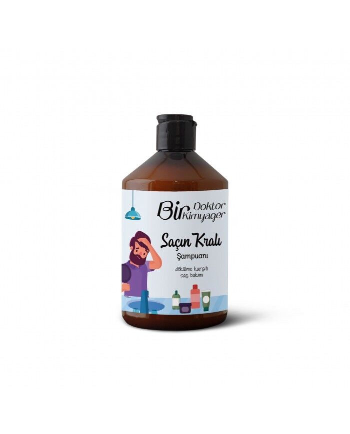 RAHİKİ MAHTUM Saçın Kralı Şampuanı (500 mL)