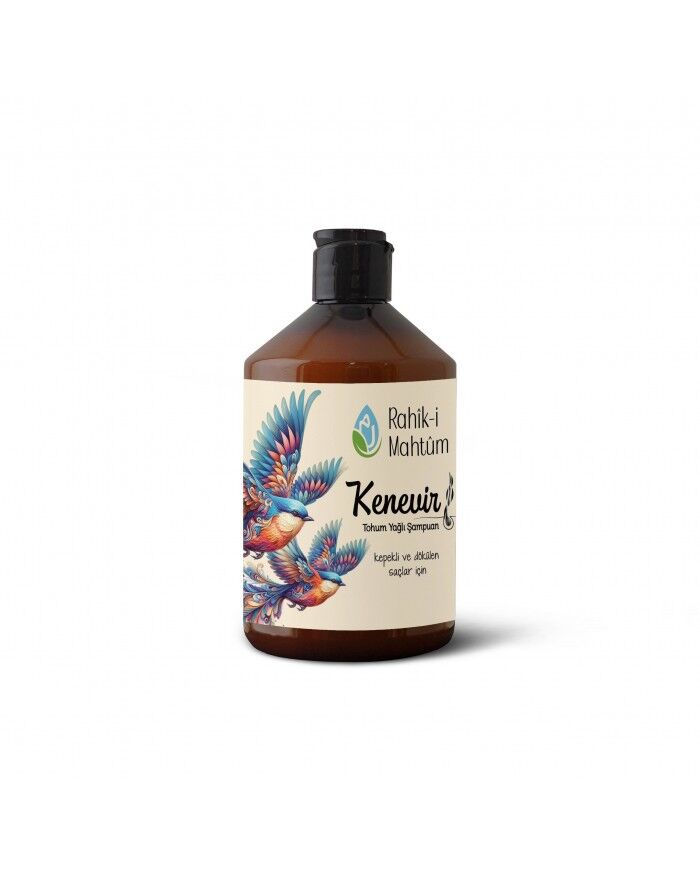 RAHİKİ MAHTUM Kenevir Tohumu Yağlı Şampuan (500 mL)