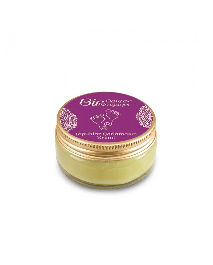 RAHİKİ MAHTUM Topuklar Çatlamasın Kremi (50 mL)