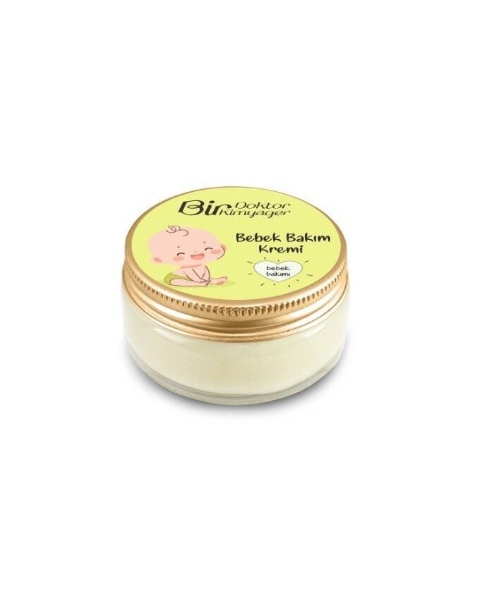RAHİKİ MAHTUM Bebek Bakım Kremi (50 mL)