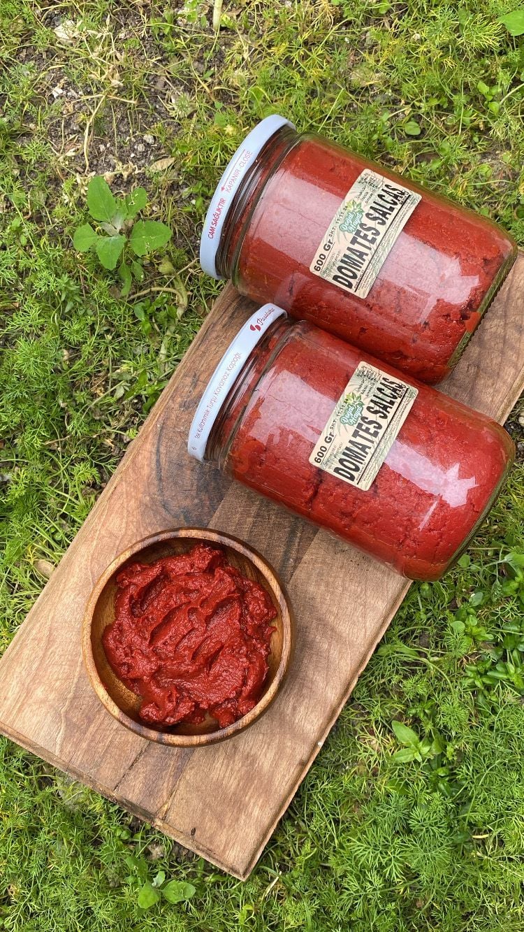 Domates salçası 600 Gr