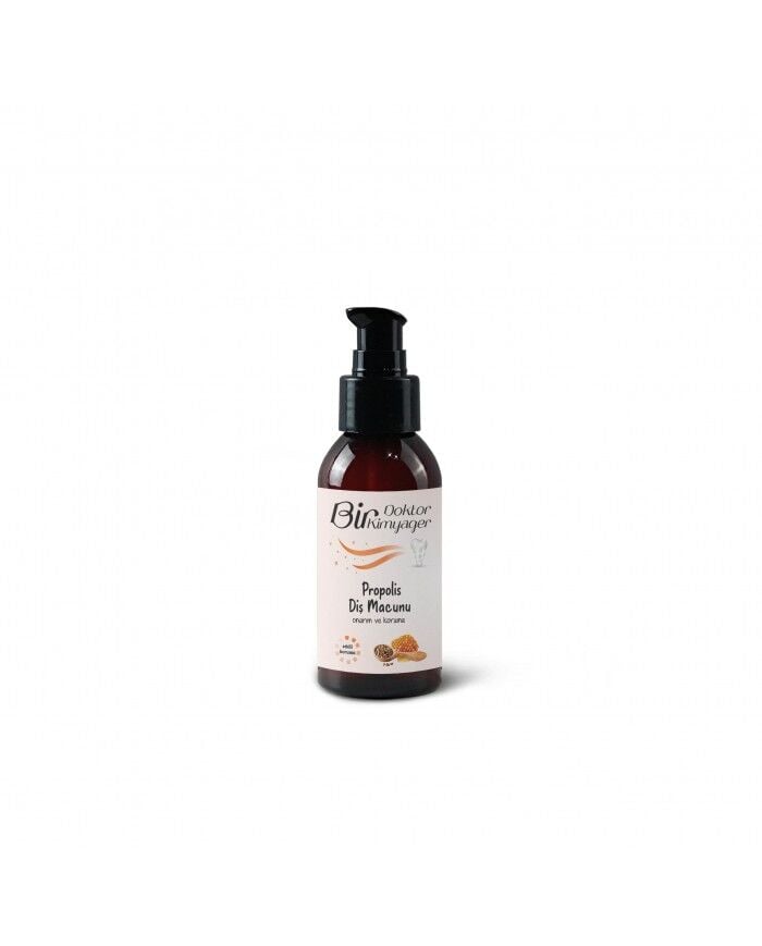 RAHİKİ MAHTUM Propolis Diş Macunu (100 mL)