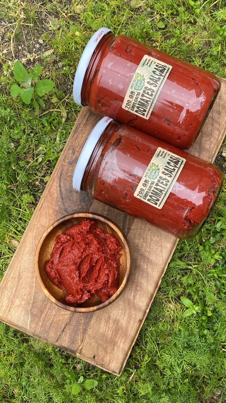 Güneşte Kurutulmuş Domates salçası 700 Gr