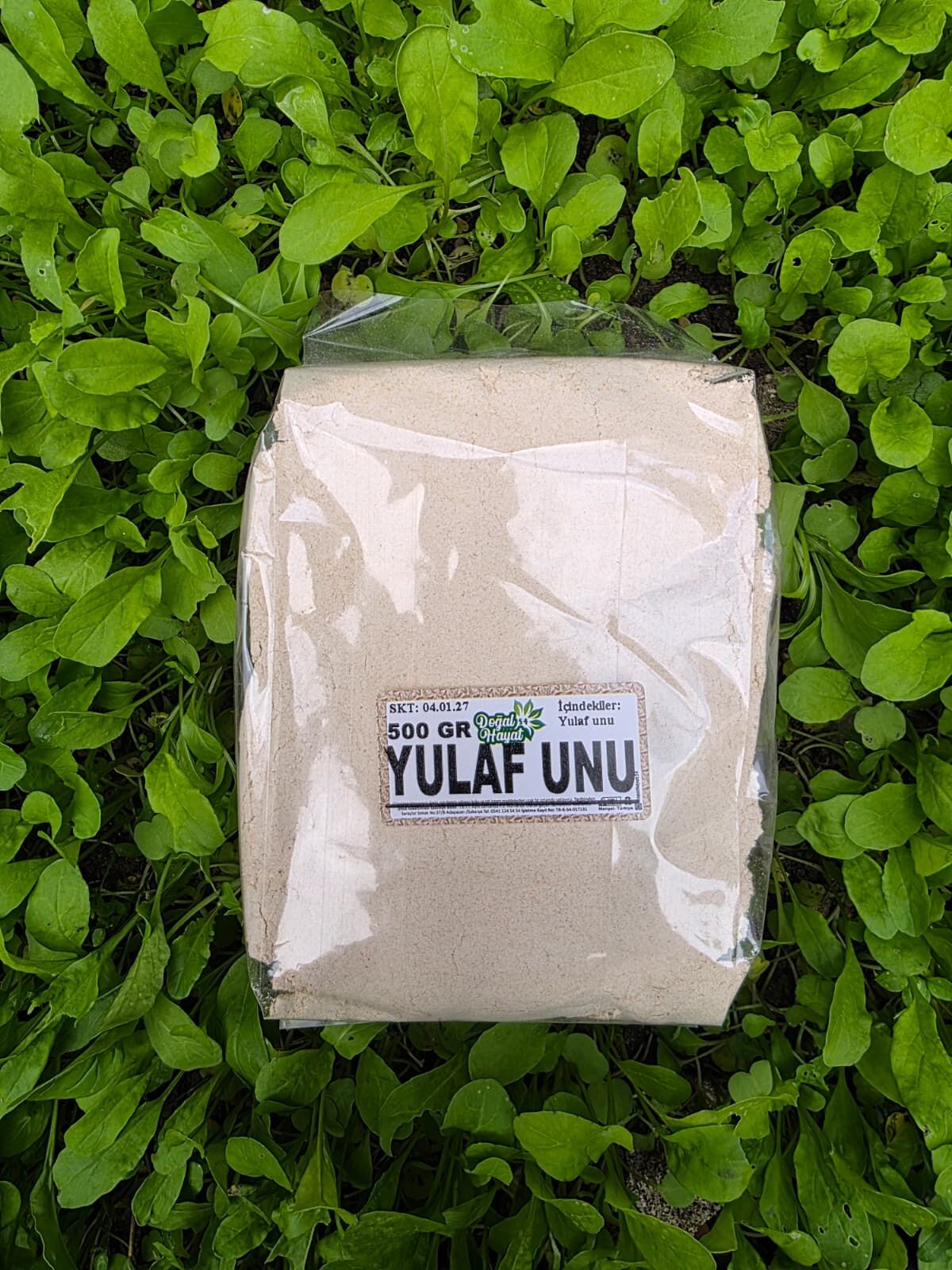 Yulaf Unu 500 Gr