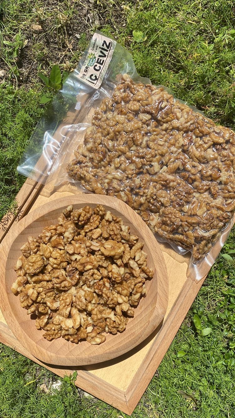 İÇ CEVİZ 500 Gr